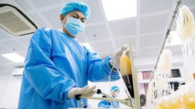 Hành trình giọt máu vàng cứu người ở Bệnh viện Chợ Rẫy
