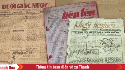 Kỷ niệm 95 năm ngày thành lập Đảng bộ tỉnh (29/7/1930 - 29/7/2025): Những tờ báo Đảng - những tờ hịch cách mạng