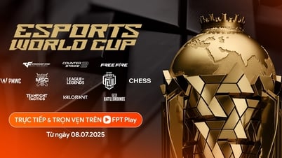 Xem eSports World Cup 2025 - sự kiện thể thao điện tử hàng đầu thế giới ở đâu?