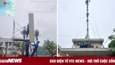 Sẵn sàng roaming giữa các mạng di động trong ứng phó với bão WIPHA