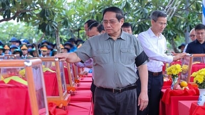 Thủ tướng: 'Tiếp tục làm hết sức mình để không một liệt sĩ nào bị lãng quên'