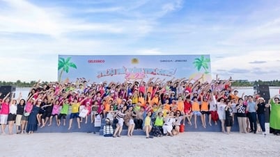 “Trại hè yêu thương” dành cho 168 học sinh con em CAND tại Khu du lịch Quốc tế Đồi Rồng