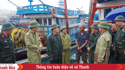 Chỉ huy trưởng Bộ CHQS tỉnh kiểm tra công tác phòng chống bão số 3