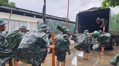 L'armée est prête avec des forces et des moyens pour répondre à la tempête numéro 3.