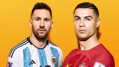 Đánh bại Messi, C.Ronaldo được chọn là Cầu thủ vĩ đại nhất lịch sử
