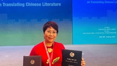 Dịch giả Nguyễn Lệ Chi được vinh danh là “Người bạn của văn học Trung Quốc”
