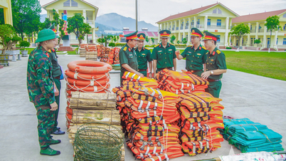 Quân đoàn 12 chủ động ứng phó bão số 3