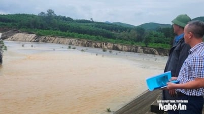 Tập trung cao độ cho vận hành an toàn, điều tiết các hồ chứa lớn trước bão số 3