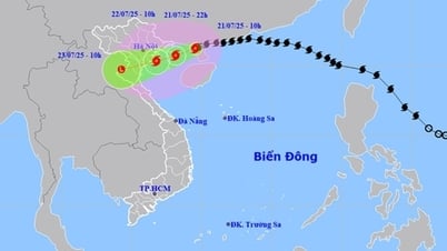 Bão số 3 cách Quảng Ninh 120km, dự báo 5 tỉnh chịu tác động mạnh nhất