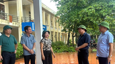 Ngành GD&ĐT Ninh Bình sẵn sàng phương án phòng, chống bão số 3
