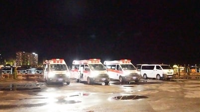 Sơ tán bệnh viện, trạm y tế ở vùng trũng có nguy cơ ngập nước khi bão số 3 đổ bộ