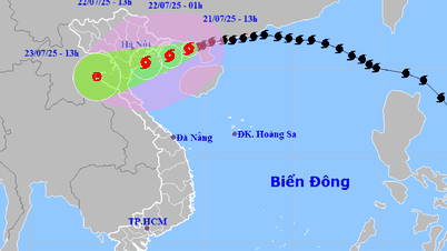 13 giờ chiều nay, bão số 3 cách Hải Phòng 260 km, Bạch Long Vĩ gió giật cấp 9