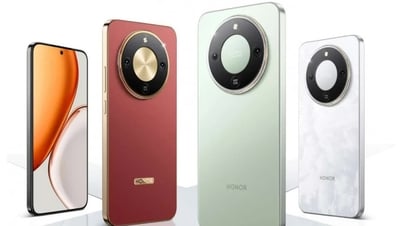 Honor X70 trình làng với pin khủng 8.300 mAh