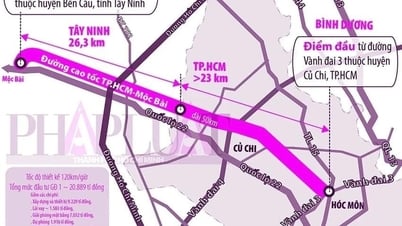 Dự án cao tốc TP. Hồ Chí Minh – Mộc Bài dự kiến khởi công vào tháng 9/2025