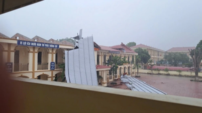 Ngành Giáo dục Phú Thọ sẵn sàng phương án phòng, chống bão Wipha