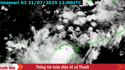 Bão số 3 tăng cấp, Thanh Hóa dự báo mưa lớn nhất tập trung vào đêm nay và sáng mai