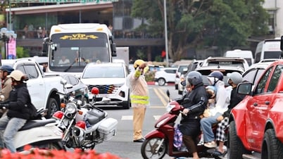 Tăng cường điều tiết giao thông tại khu vực trung tâm Đà Lạt