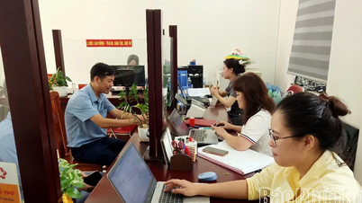 Tiếp nhận, luân chuyển giải quyết thủ tục hành chính về đất đai