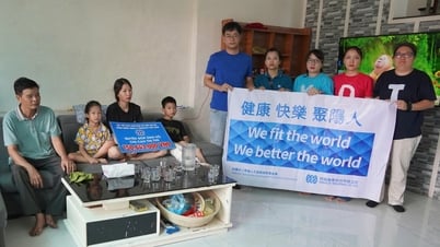 Công ty Makalot trao hơn 150 triệu đồng hỗ trợ nữ công nhân gặp tai nạn