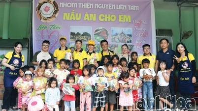 Đem yêu thương đến những hoàn cảnh khó khăn