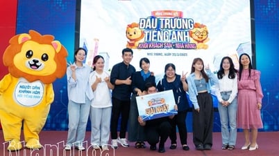 Chương trình Người dân Khánh Hòa nói tiếng Anh: Mở lớp tiếng Anh chuyên ngành nhà hàng - khách sạn khóa 2