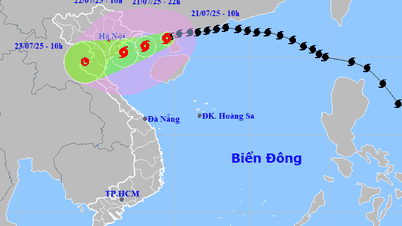 Bão số 3 vào vịnh Bắc Bộ, mạnh cấp 9 - 10, giật cấp 12, ven biển Hải Phòng có gió mạnh
