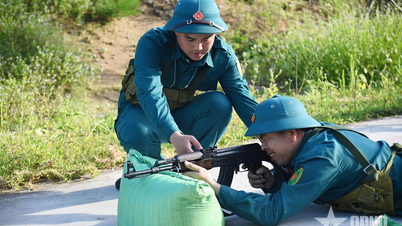 Huấn luyện nghiêm, phối hợp chặt chẽ