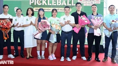 Mỹ phẩm Hasuno đồng hành cùng giải Pickleball, lan tỏa tinh thần sống khỏe