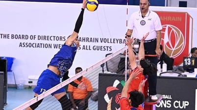 Bóng chuyền Việt Nam tiến bộ vượt bậc ở SEA V.League 2025