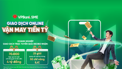 VPBankSME tung ưu đãi gần 4 tỷ đồng cho khách hàng doanh nghiệp