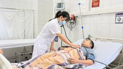 Triển khai công tác y tế ứng phó cơn bão số 3