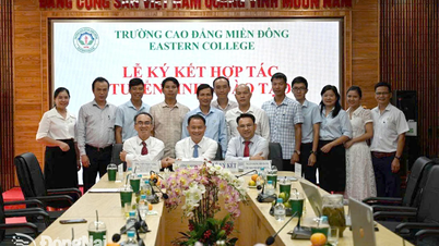 Mở rộng hợp tác, nâng cao chất lượng tuyển sinh và đào tạo