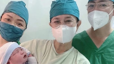 Bé trai nặng gần 6 kg chào đời an toàn tại Cà Mau