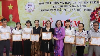 Nearly 54 billion VND to support the nurturing and care of disadvantaged and orphaned children