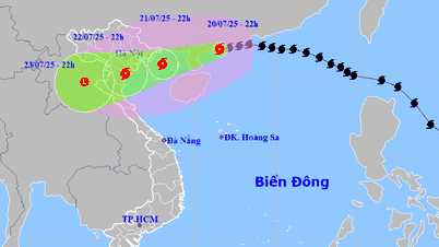 Bão số 3 mạnh cấp 9, giật cấp 11, cách Hải Phòng khoảng 350 km
