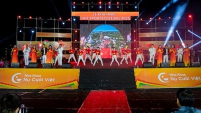 Sôi động Ngày hội Thể thao vì sức khỏe cộng đồng - Hue Sports Festival 2025