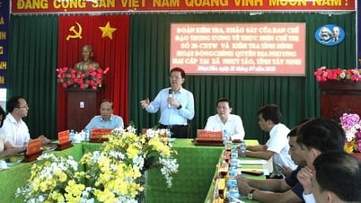 Xây dựng chính quyền gần dân, sát dân, phục vụ nhân dân tốt hơn
