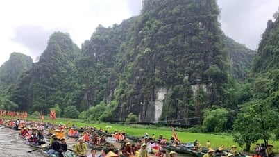 Ninh Binh: Suspenda inmediatamente las actividades turísticas cuando el clima sea malo.