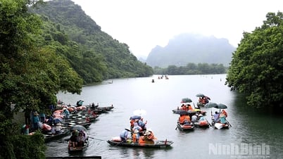 Ninh Bình: Các khu, điểm du lịch chủ động ứng phó với bão Wipha