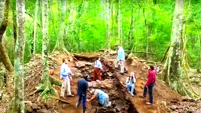 Giải mã ngôi mộ vị vua Maya đầu tiên
