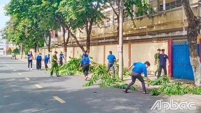Phường Long Thuận: Ra quân Ngày Chủ nhật xanh