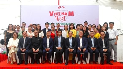 Mô hình kết nối giao thương Lễ hội trái cây - rau củ Việt Nam năm 2025