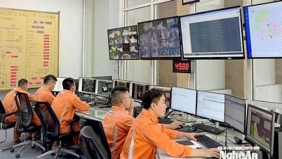 Công ty Thủy điện Bản Vẽ chủ động ứng phó với bão số 3, phát huy cao độ phương châm ‘4 tại chỗ’