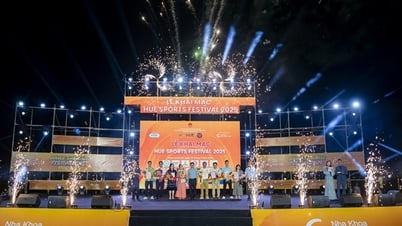 Khai mạc Ngày hội thể thao vì sức khỏe cộng đồng "Hue Sports Festival 2025"