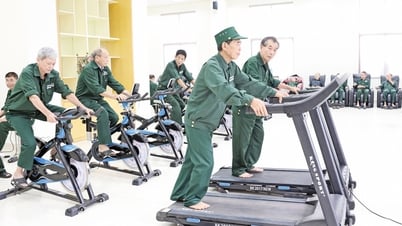 Hết lòng vì sức khỏe người có công