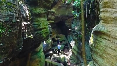 Quần thể hang đá hàng trăm triệu năm ở Đà Nẵng vừa được vinh danh có gì đặc biệt?