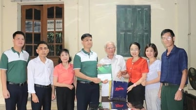 Xã Bát Tràng: Tri ân các gia đình chính sách