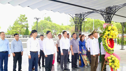 Ủy ban Kiểm tra Trung ương tổ chức các hoạt động tri ân tại Quảng Trị