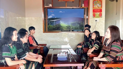 Người truyền lửa dân ca M’nông ở Đức An