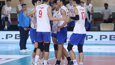  Tuyển bóng chuyền nam Việt Nam về nhì SEA V.League ...
